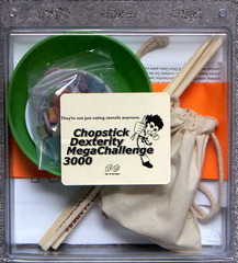 Chopstick Dexterity MegaChallenge 3000