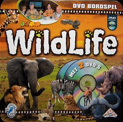 Wildlife DVD Boardgame