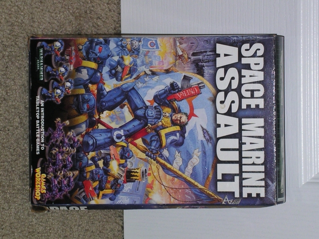 Space Marine Assault