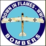 Down In Flames - WWI  - Bombers