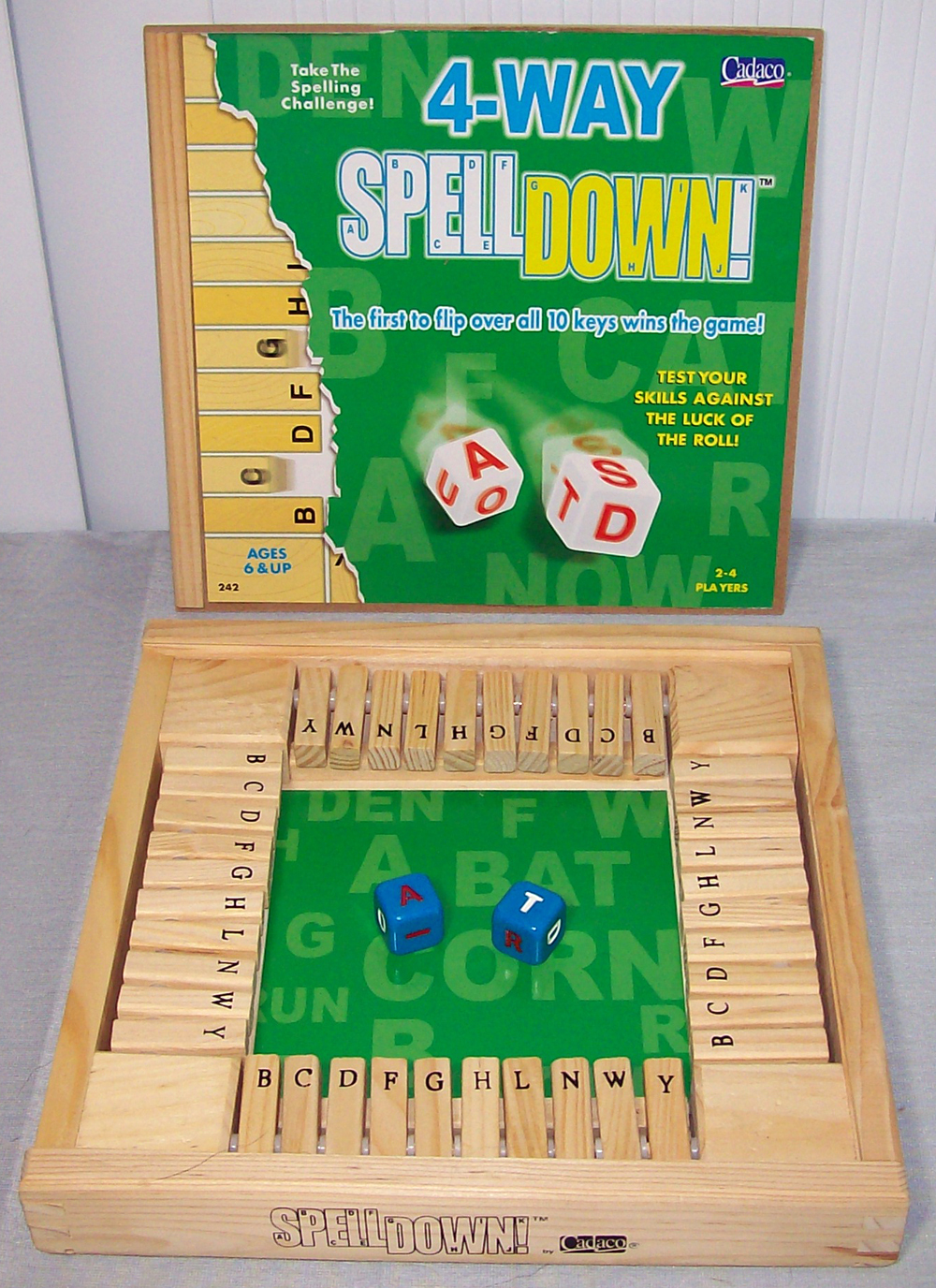 4-Way Spelldown!