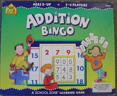 Addition Bingo