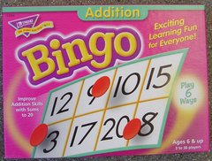 Addition Bingo