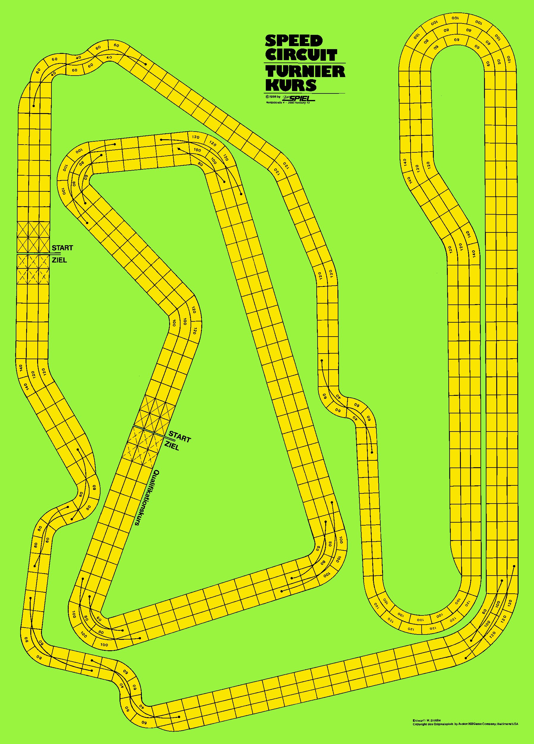 Speed Circuit Turnier Kurs