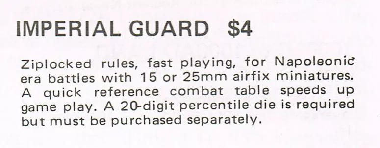 Imperial Guard