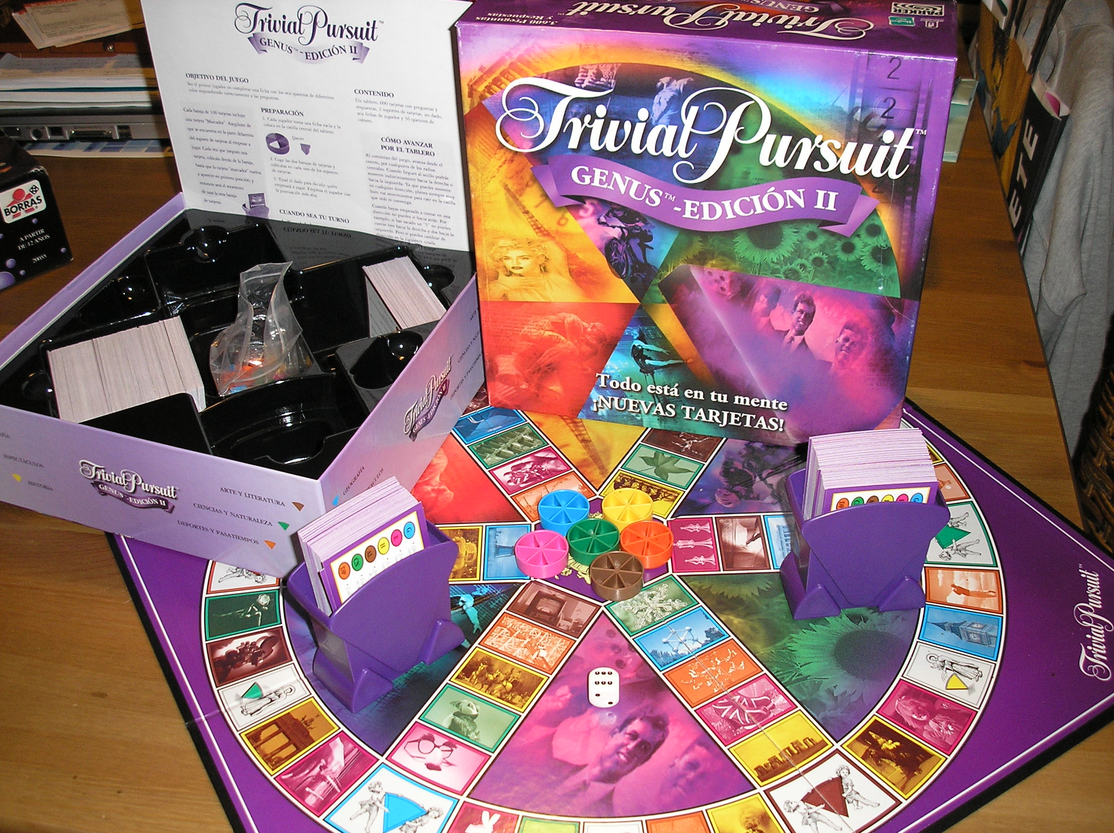 Trivial Pursuit - Genus Edicion II (Spain)