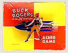 Buck Rogers in the 25th Century, A Card Game