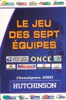 Le jeux des sept équipes