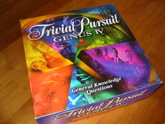 Trivial Pursuit - Genus IV - Canadian Edition