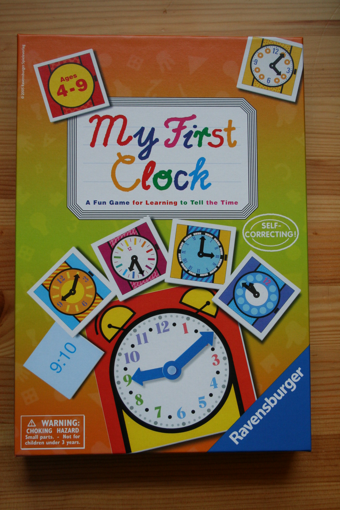 My First Clock