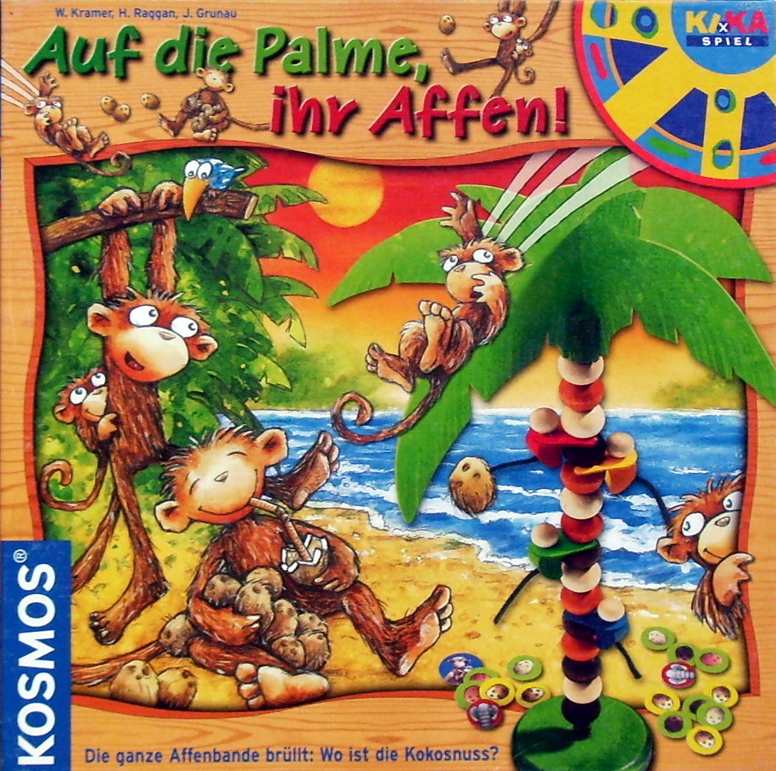 Auf die Palme, ihr Affen