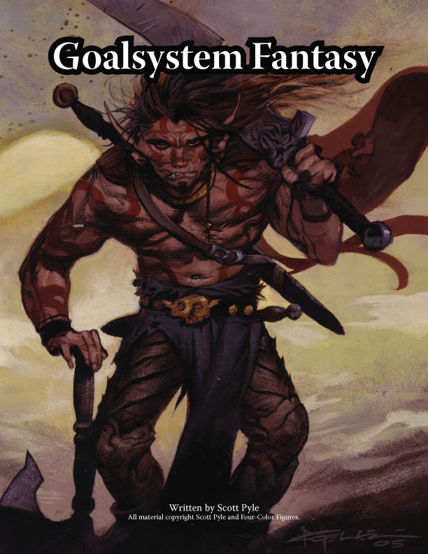 Goalsystem Fantasy