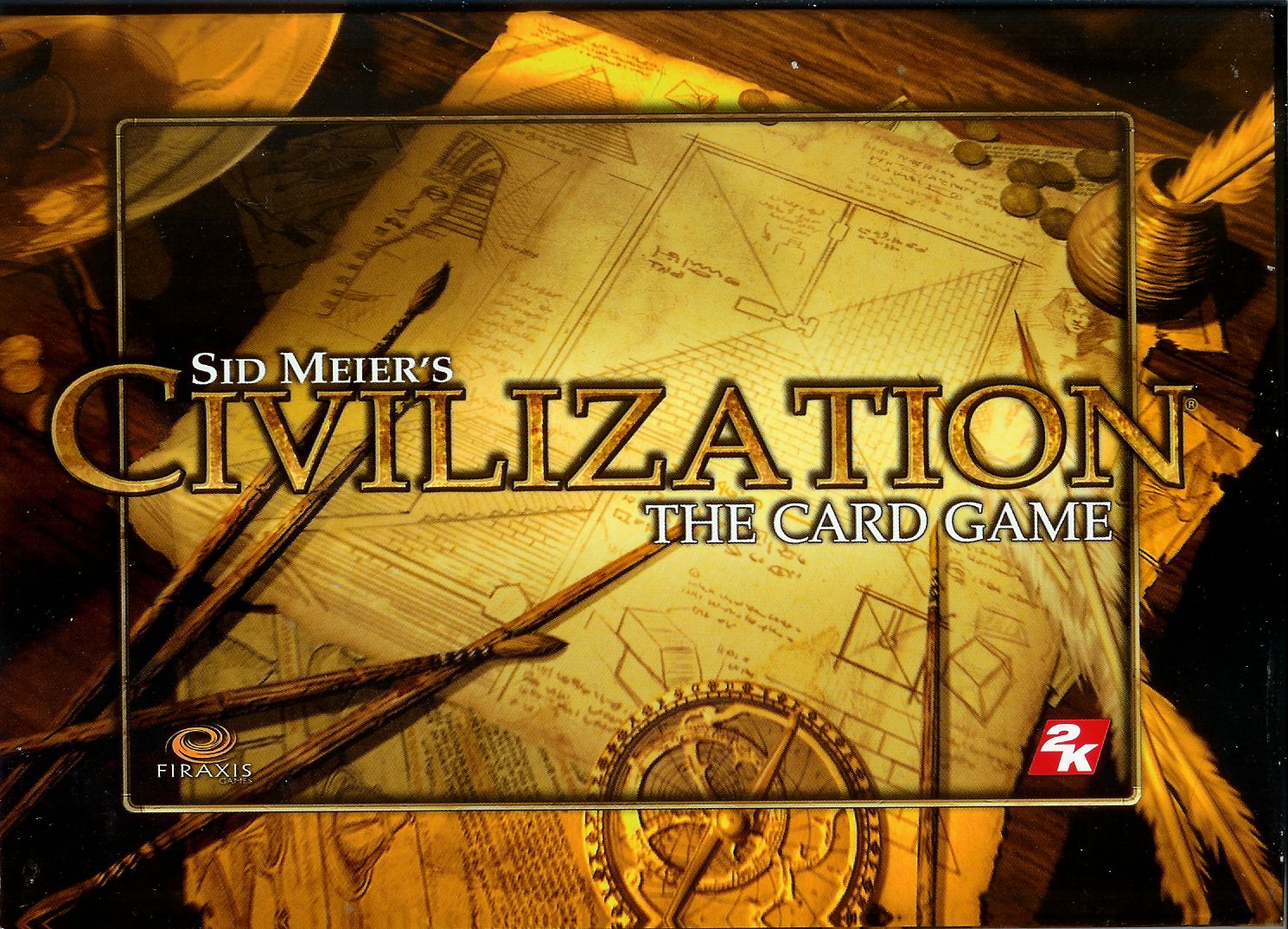 Sid Meiers Civilization: The Card Game