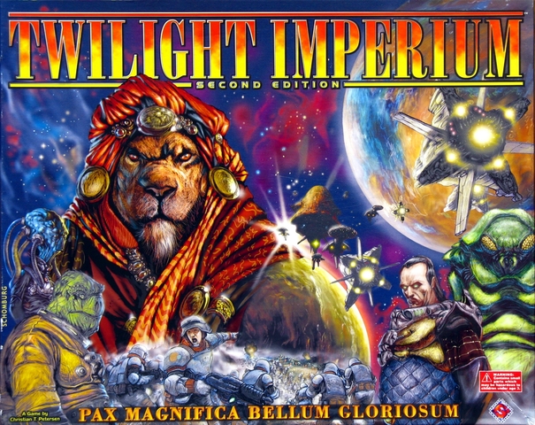 Twilight Imperium (second edition)