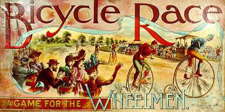 Bicycle Race: A Game for the Wheelmen