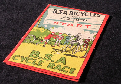 B.S.A. Cycle Race