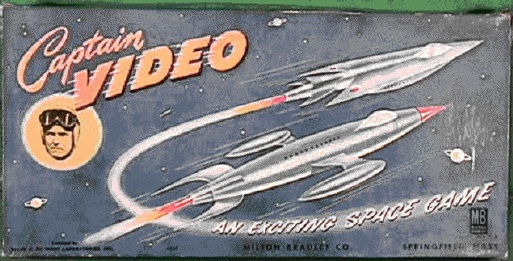 Captain Video: An Exciting Space Game