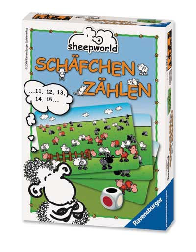 Schäfchen zählen