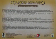 Maestro Leonardo: Codex Leonardi - II