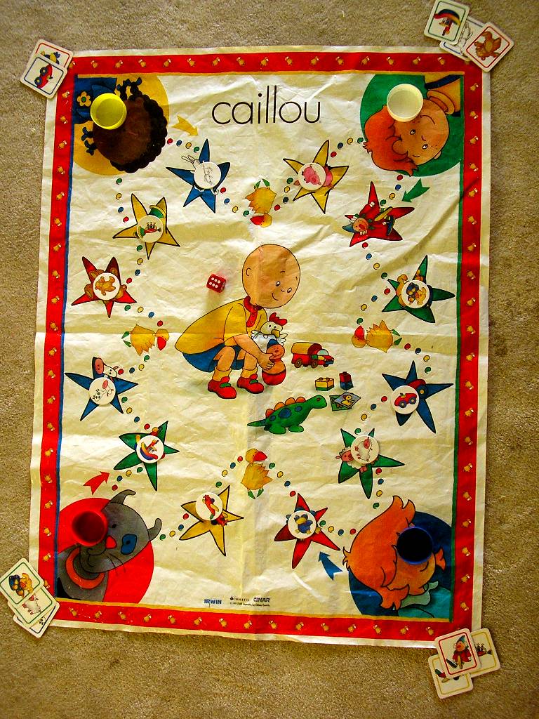 Caillou Gigantik Game