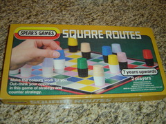 Square Routes