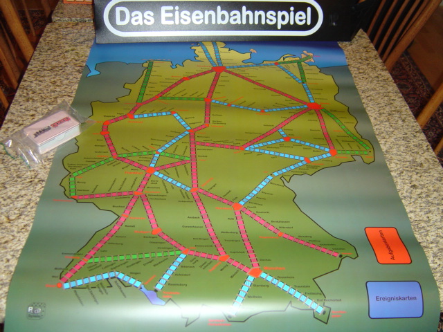 Das Eisenbahnspiel