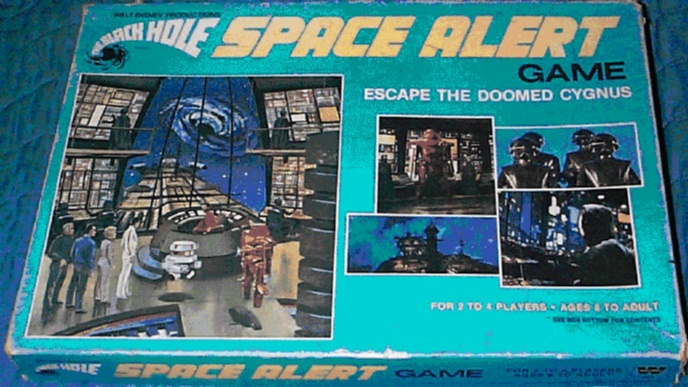 Black Hole: Space Alert Game