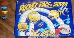 Rocket Race to Saturn