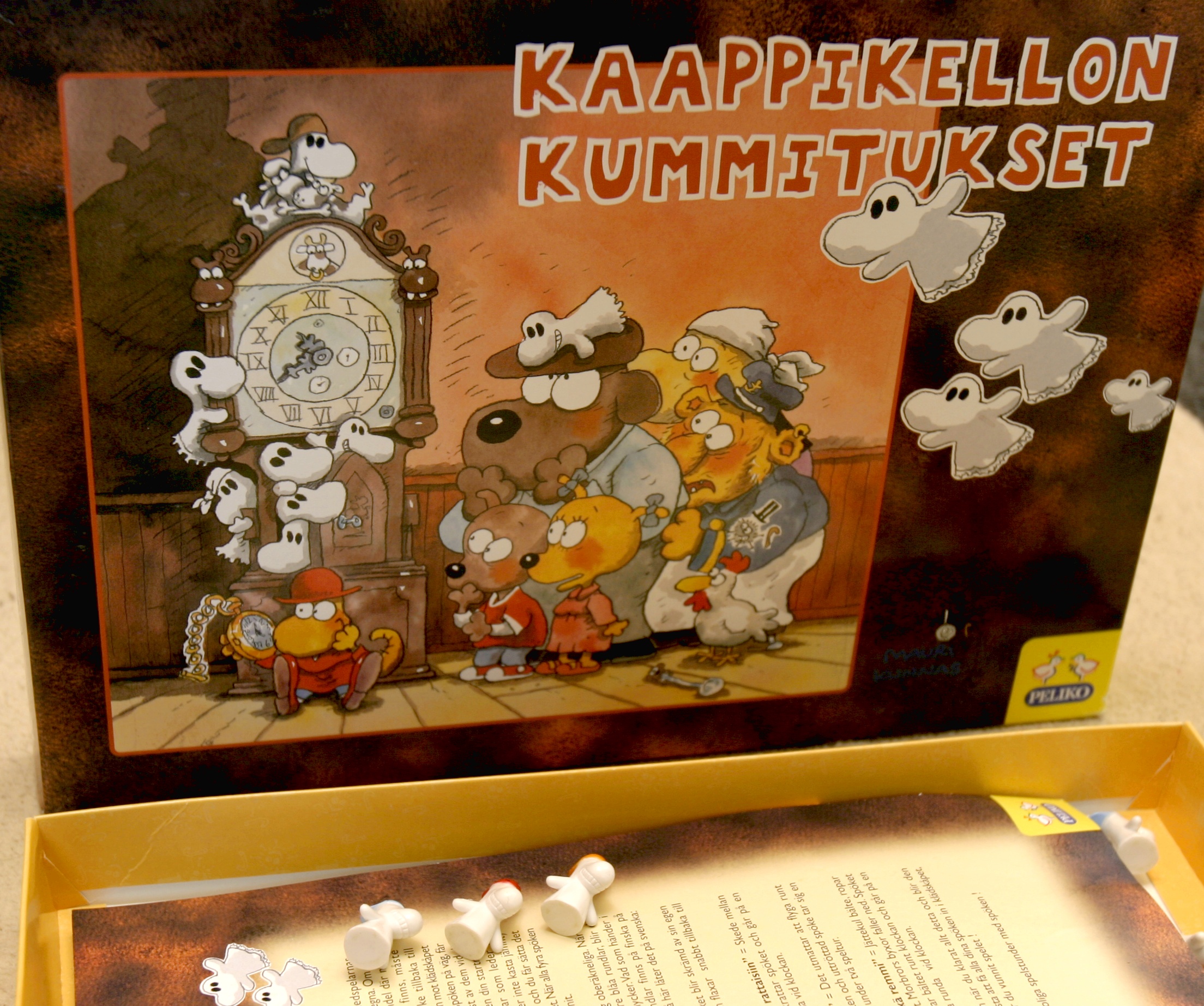 Kaappikellon kummitukset