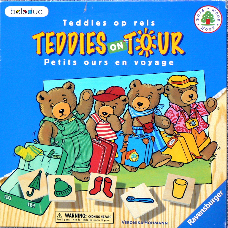 Teddies on Tour