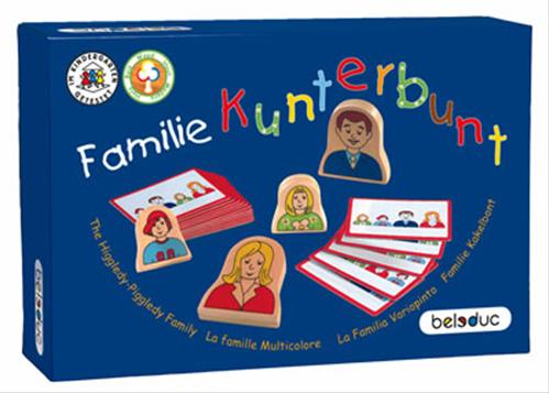Familie Kunterbunt