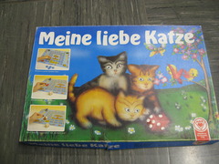 Meine liebe Katze