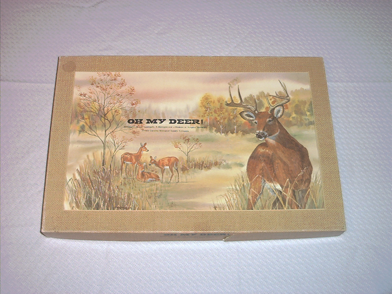 Oh My Deer!