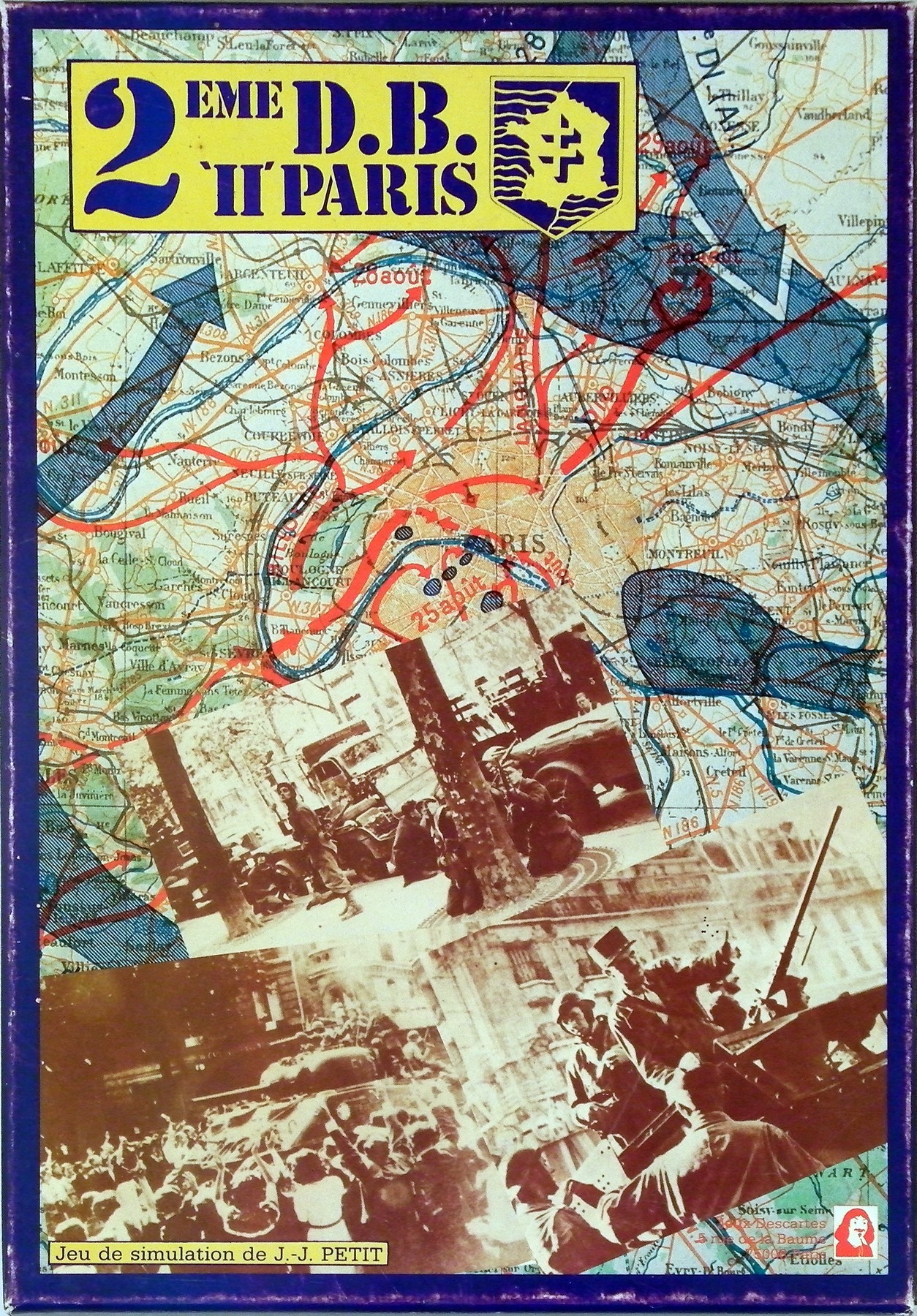 2ème D.B. II Paris