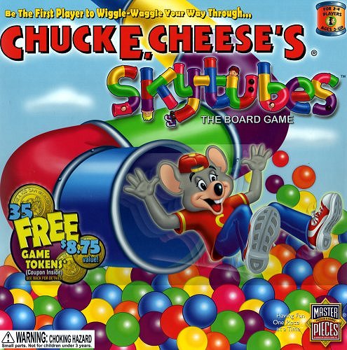 Chuck E Cheeses Skytubes