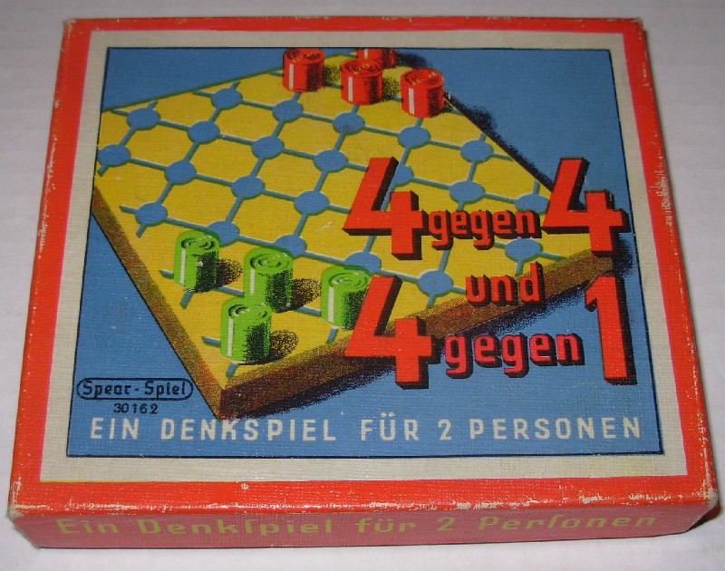 4 gegen 4 und 4 gegen 1