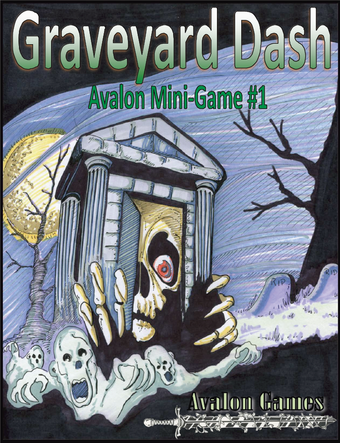 Graveyard Dash Graveyard Dash