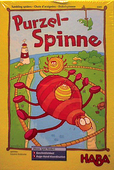 Purzelspinne