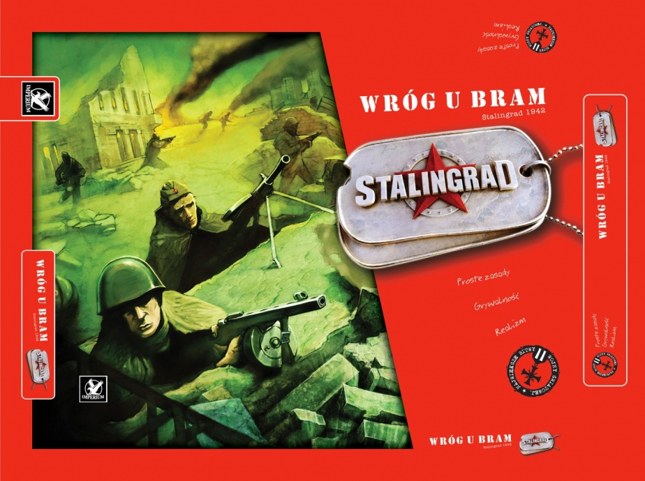 Wróg u bram: Stalingrad 1942