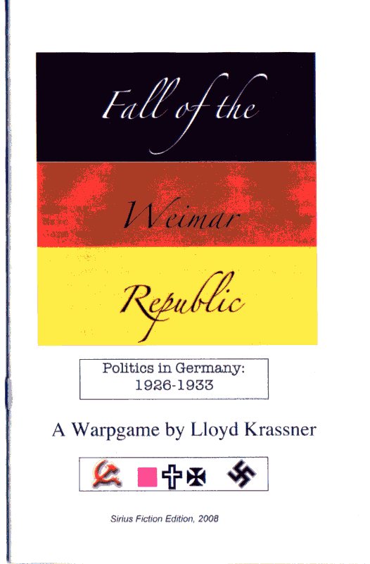 Fall of the Weimar Republic