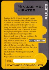 Ninjas vs. Pirates