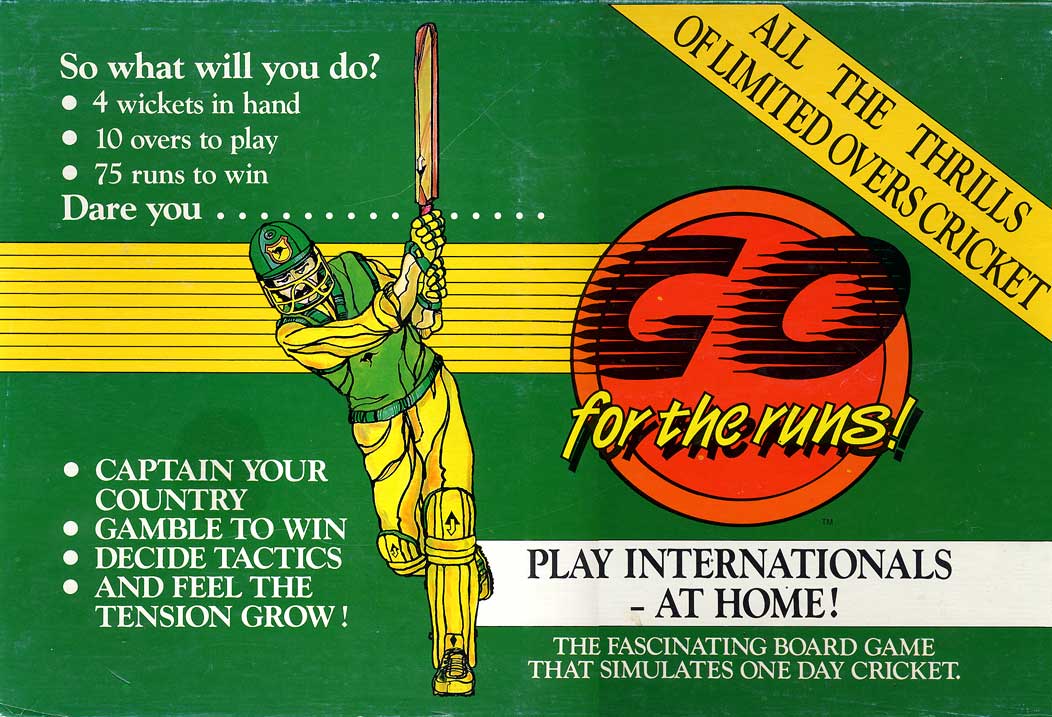 Go for the runs!