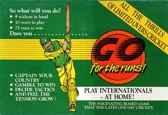 Go for the runs!