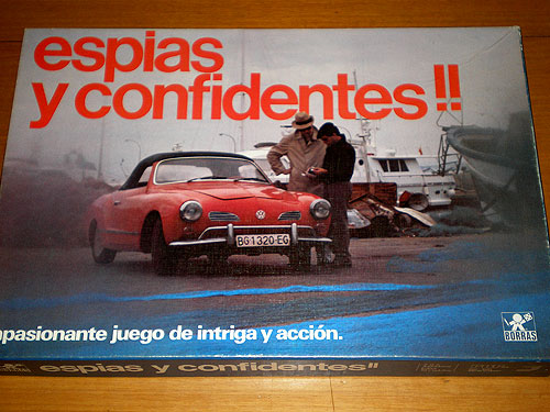 Espias y confidentes