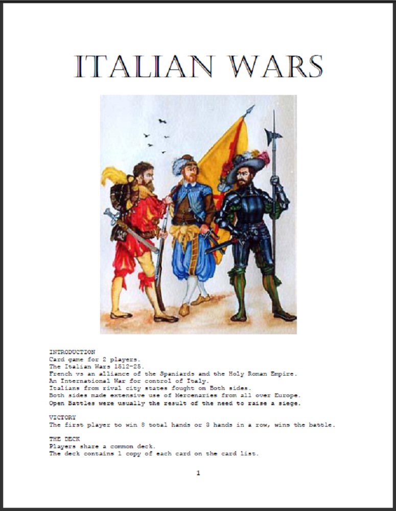 Italian Wars