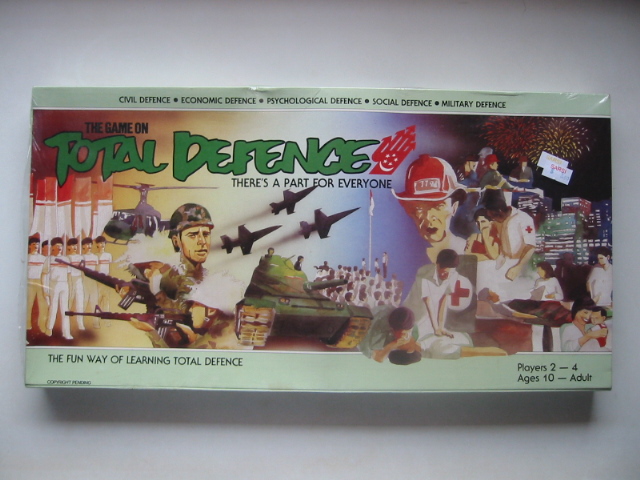 The Game on Total Defence The Game on Total Defence