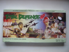 The Game on Total Defence