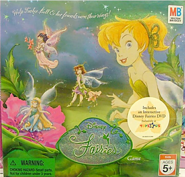 Disney Fairies Game
