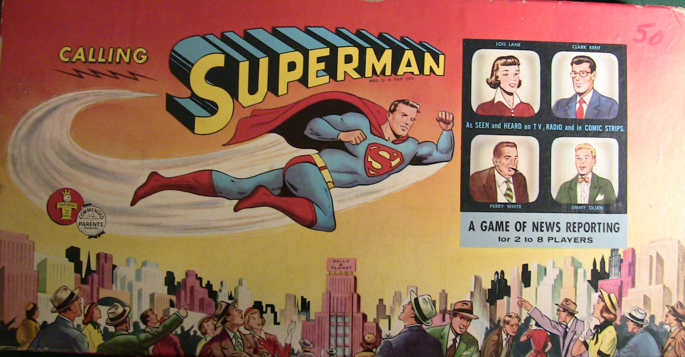 Calling Superman