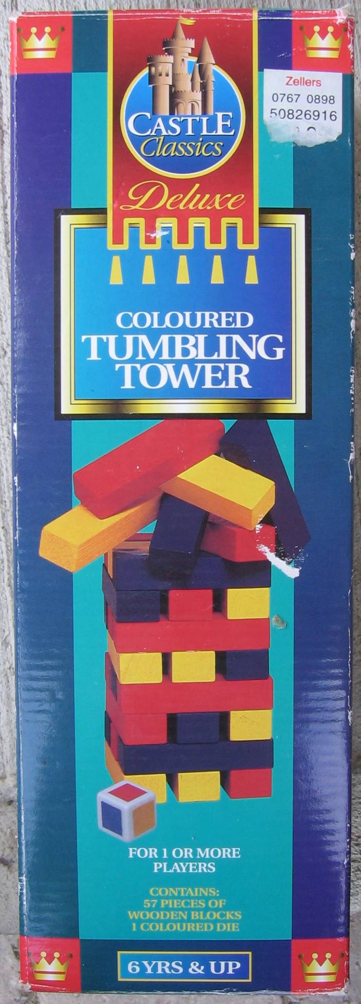 Tumbling Tower - Rainbow!